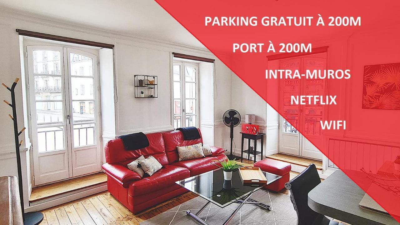 Les Lices, T2 De Caractere En Plein Centre Historique Apartamento Vannes Exterior foto