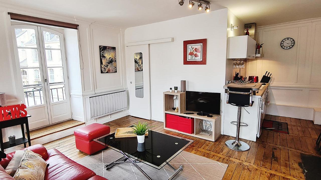 Les Lices, T2 De Caractere En Plein Centre Historique Apartamento Vannes Exterior foto